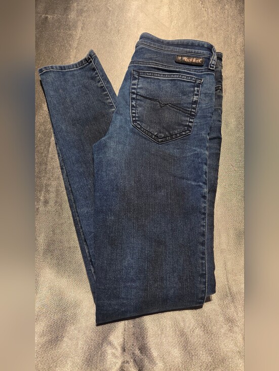 Diesel Denim - Diesel Jeans 30 Size Womens Dark Wash Skinny Jeans